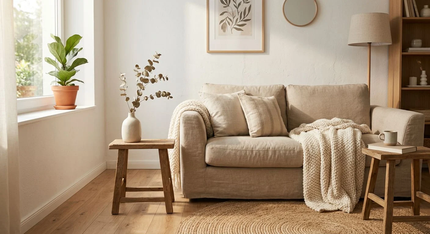 Odświeżenie mieszkania w duchu hygge i 8 prostych pomysłów na przytulną metamorfozę bez wielkich kosztów