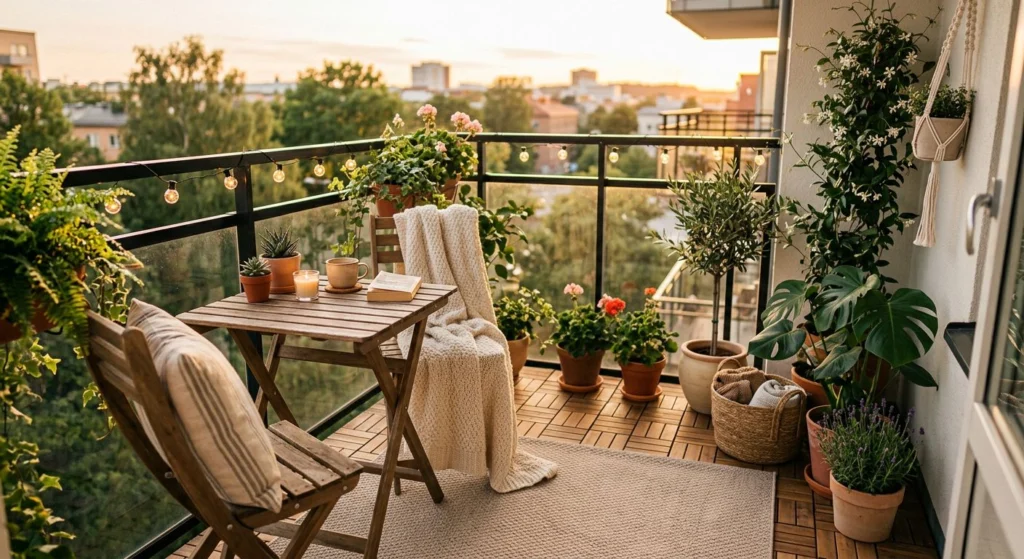 Co na taras zamiast płytek? 7 przytulnych alternatyw na balkon i taras w 2026 roku