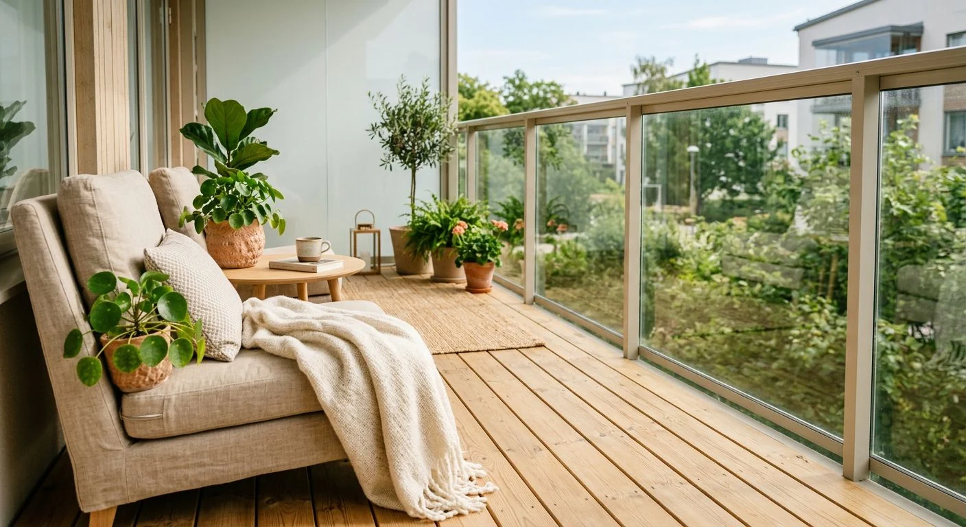 Co na taras zamiast płytek? 7 przytulnych alternatyw na balkon i taras w 2026 roku