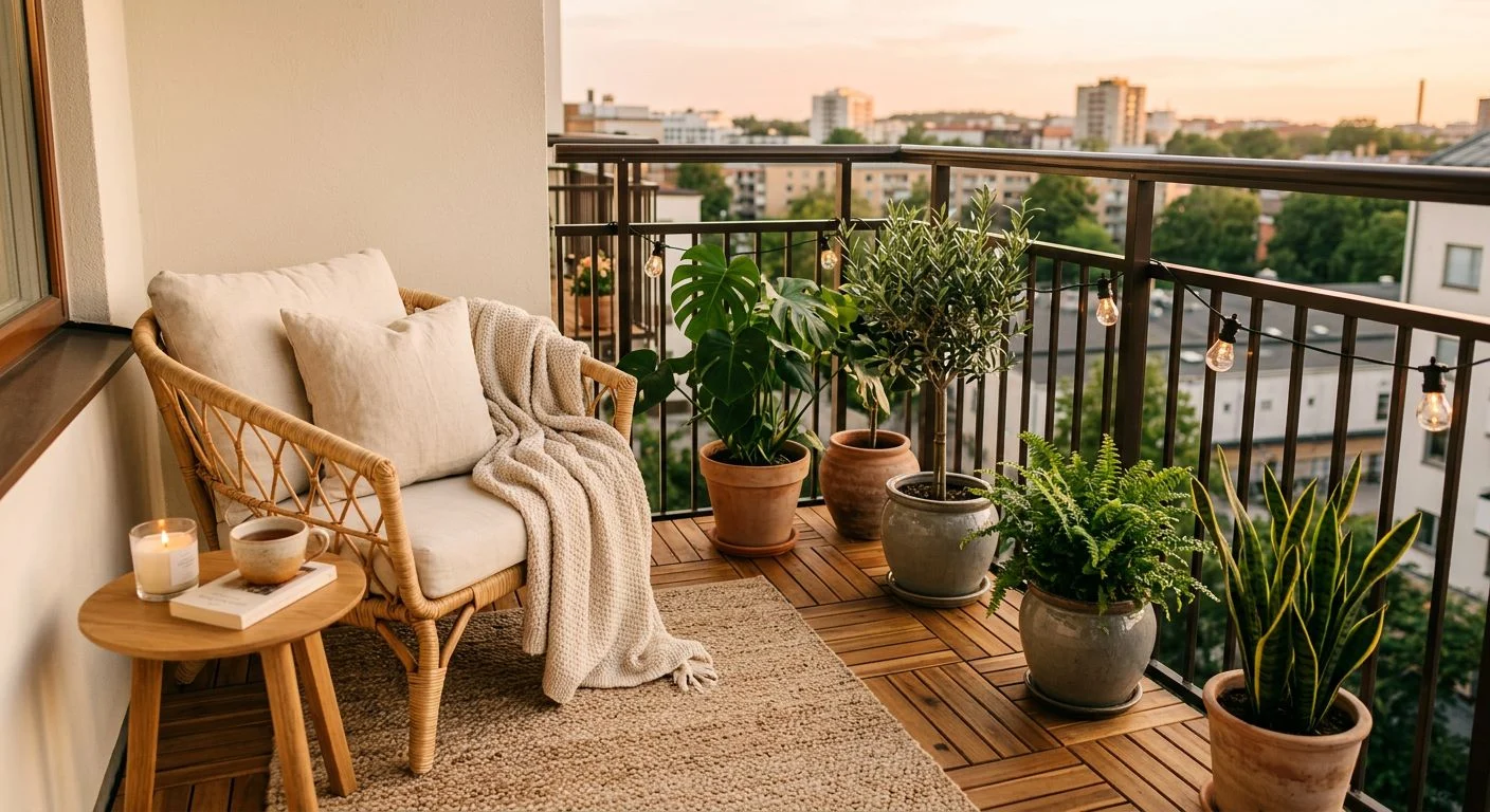 Co na taras zamiast płytek? 7 przytulnych alternatyw na balkon i taras w 2026 roku