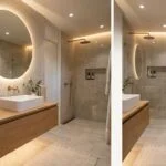 Jak zaplanować rozmieszczenie lamp na suficie w łazience, aby stworzyć przytulny i funkcjonalny salon kąpielowy?