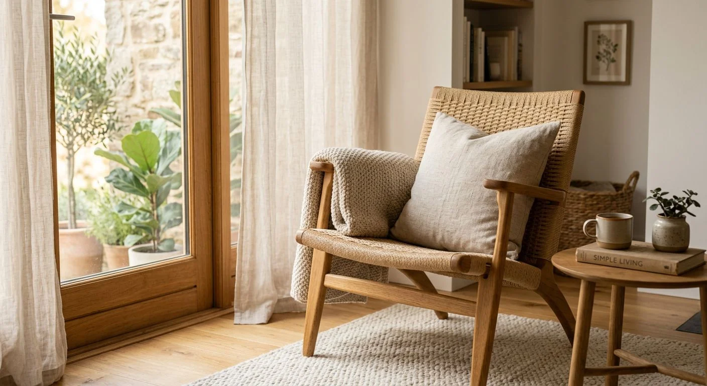 Kultowy fotel Eames Lounge Chair – historia, ergonomia i sekret przytulności w stylu hygge