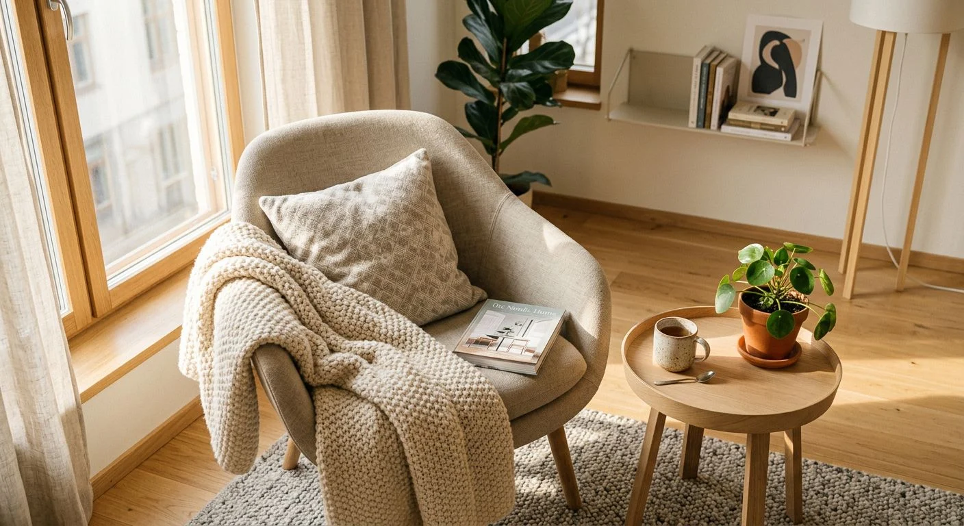 Kultowy fotel Eames Lounge Chair – historia, ergonomia i sekret przytulności w stylu hygge