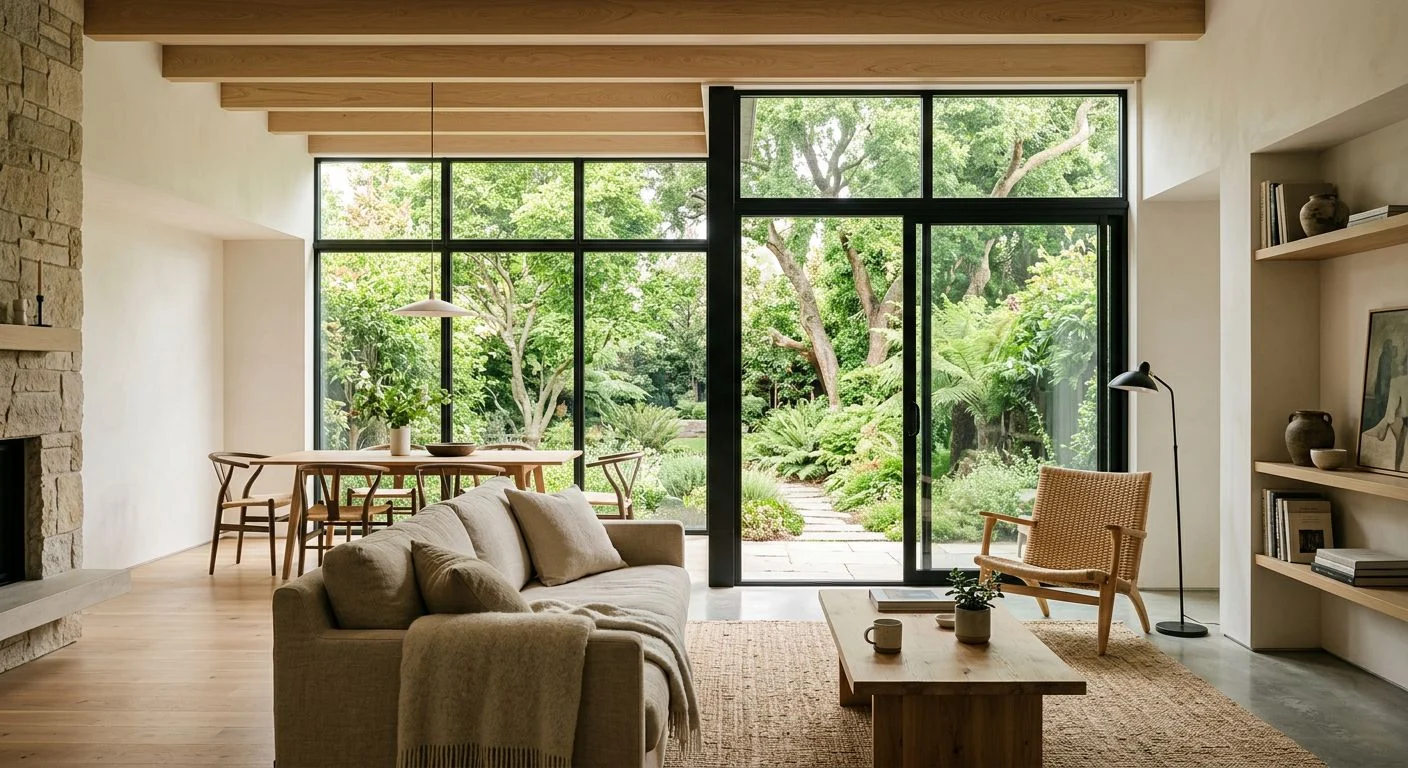 Frank Lloyd Wright i architektura organiczna – jak mistrz harmonii z naturą inspiruje współczesne, przytulne wnętrza?