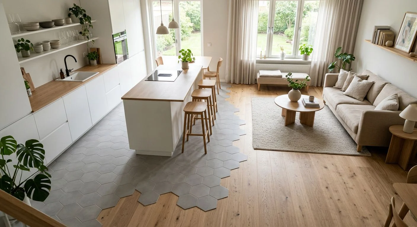 Jak oddzielić kuchnię od salonu? Inspiracje i sprawdzone sposoby na przytulny podział stref