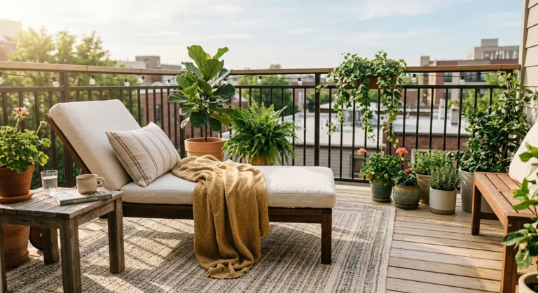Jaki dywan na balkon i taras wybrać? Odkryj najlepsze dywany na balkon i stwórz swój przytulny azyl