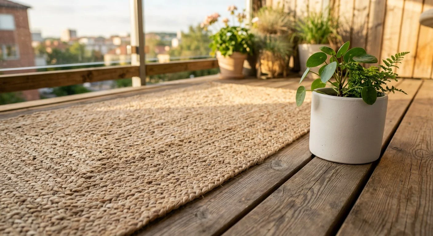 Jaki dywan na balkon i taras wybrać? Odkryj najlepsze dywany na balkon i stwórz swój przytulny azyl