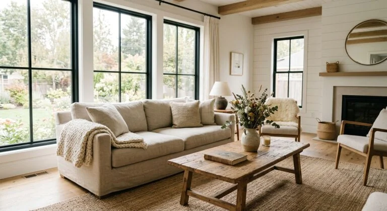 Styl modern farmhouse, czyli jak połączyć sielski spokój z nowoczesnym stylem życia