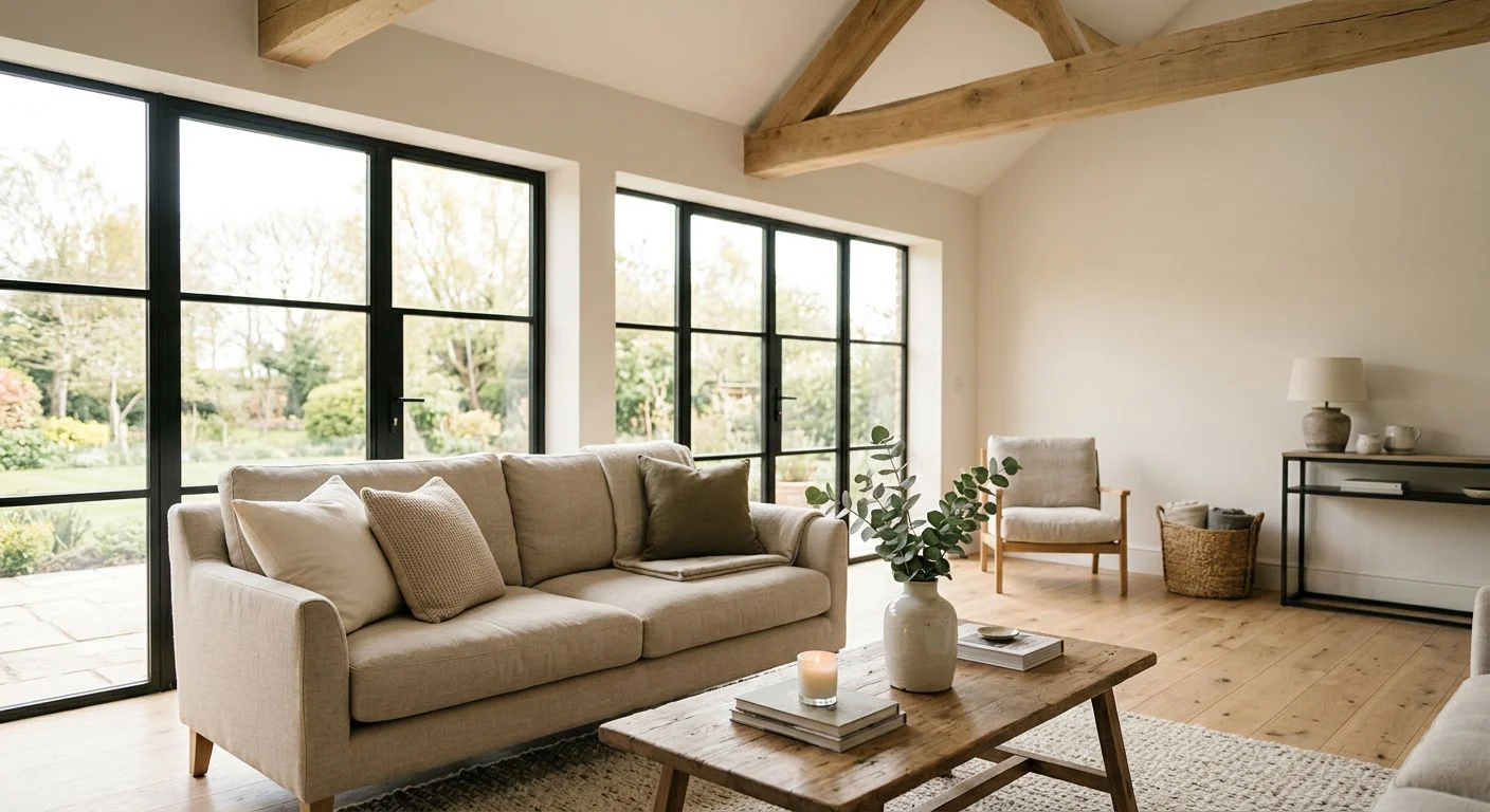 Styl modern farmhouse, czyli jak połączyć sielski spokój z nowoczesnym stylem życia