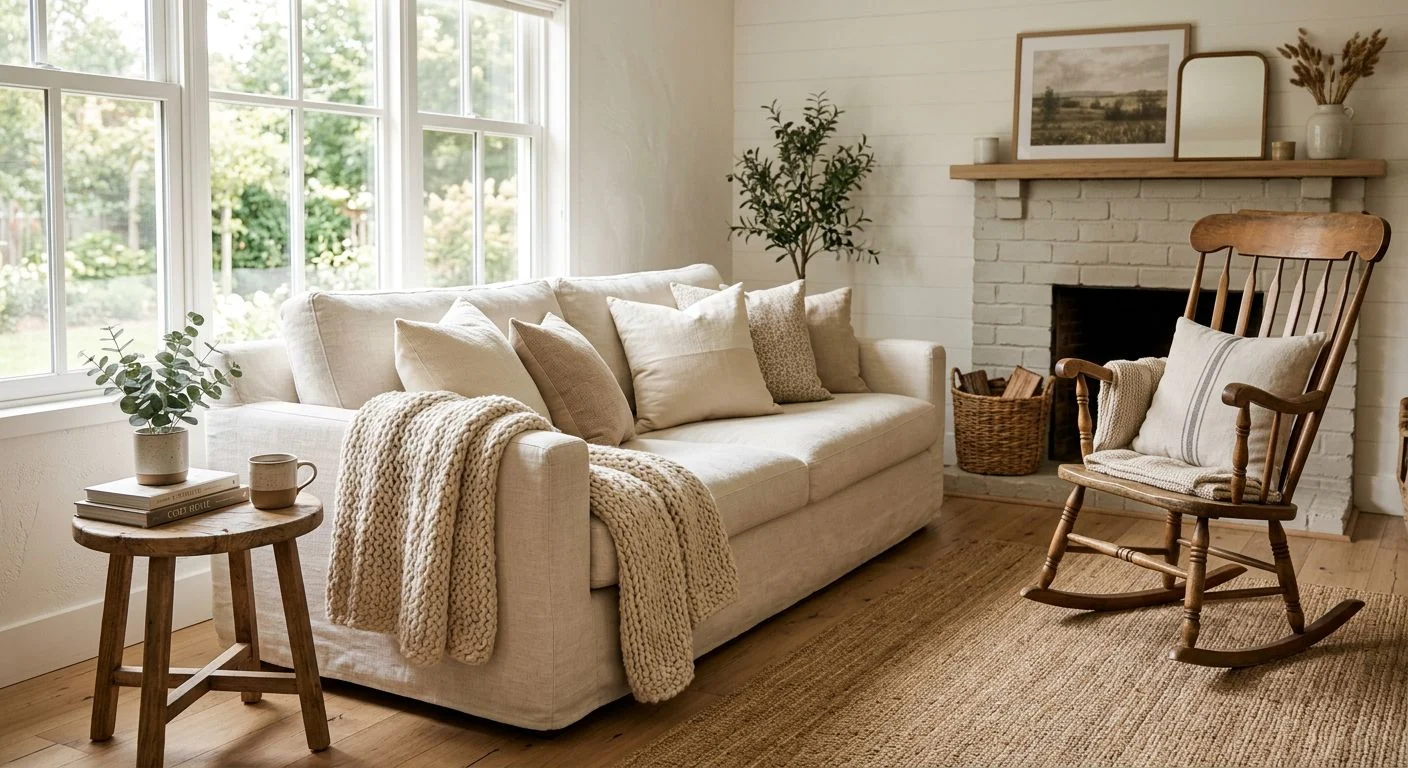 Styl modern farmhouse, czyli jak połączyć sielski spokój z nowoczesnym stylem życia