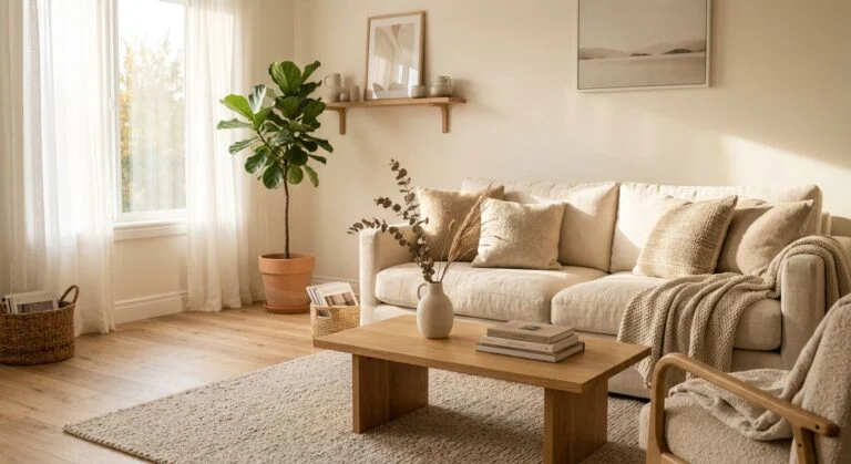 Pokój w stylu nowoczesnym – jak urządzić przytulne wnętrze w duchu warm minimalism?