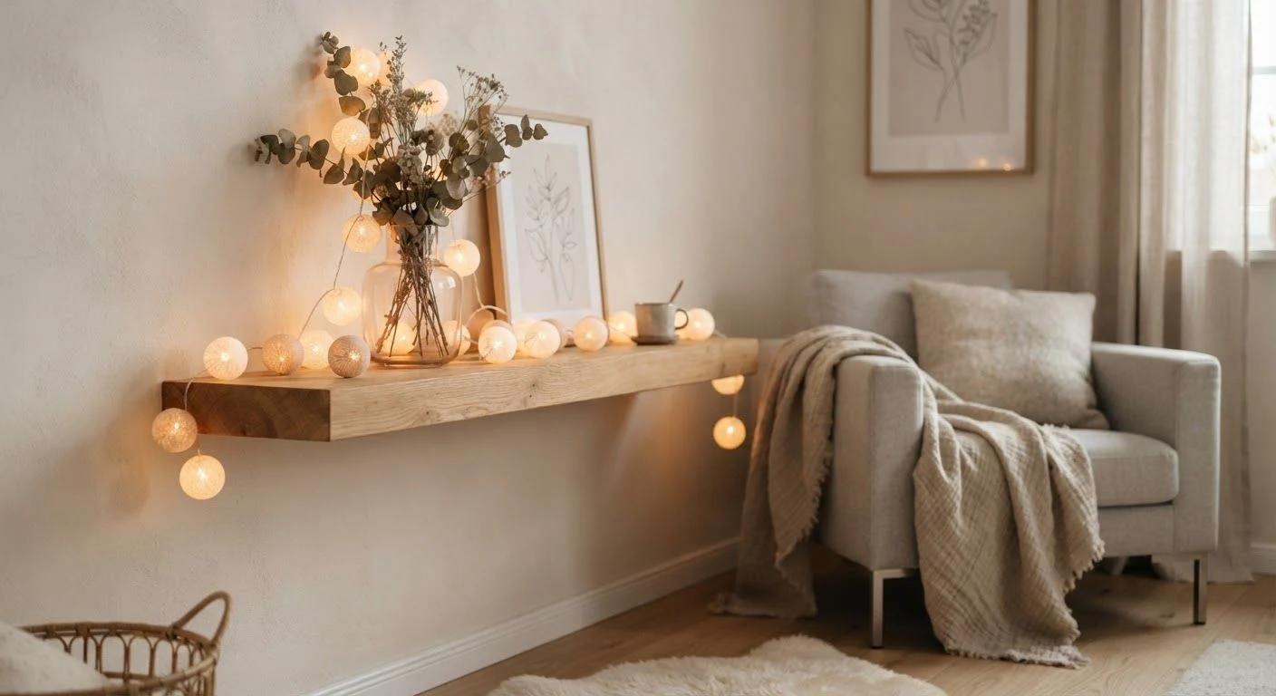 Co to są cotton balls? Odkryj magię przytulnego oświetlenia w stylu hygge