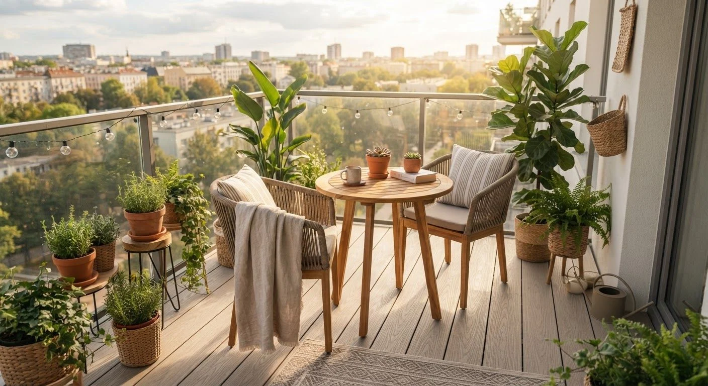 Jak zrobić taras z desek kompozytowych krok po kroku? Praktyczny poradnik z filozofią hygge