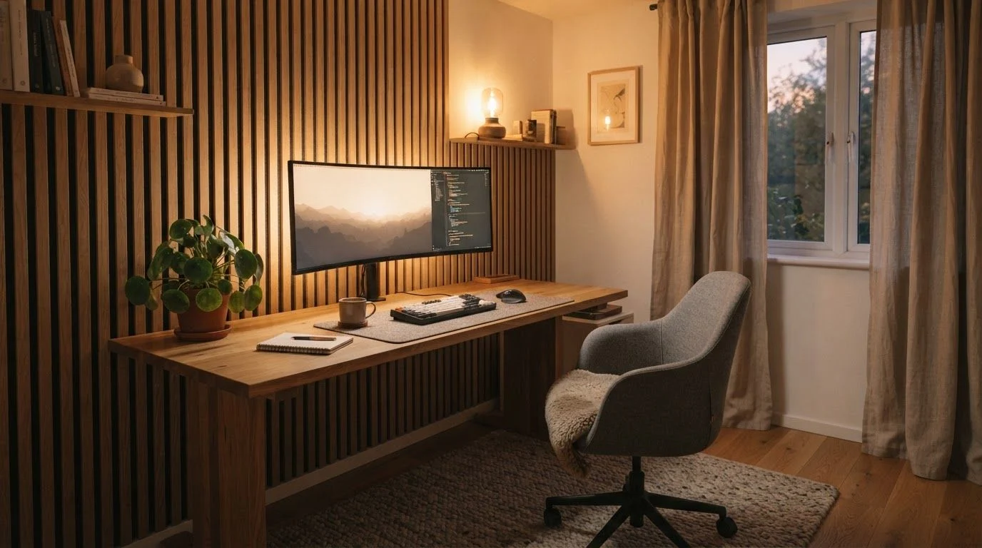 Pokój gamingowy w przytulnym wydaniu – jak urządzić ergonomiczną strefę gracza z duszą hygge?