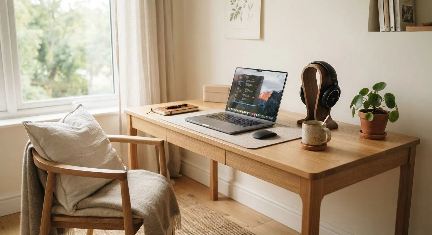 Pokój gamingowy w przytulnym wydaniu – jak urządzić ergonomiczną strefę gracza z duszą hygge?